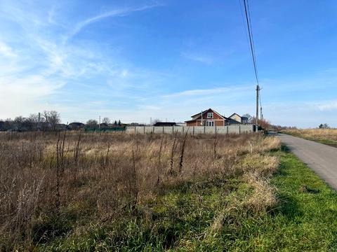 участок по адресу 