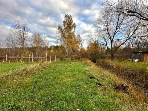 участок по адресу 