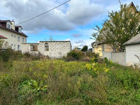 участок по адресу Вишнёвая ул.