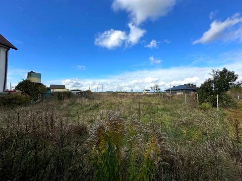 участок по адресу Вишнёвая ул.