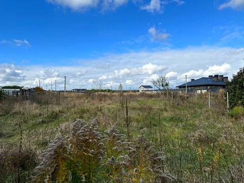 участок по адресу Вишнёвая ул.