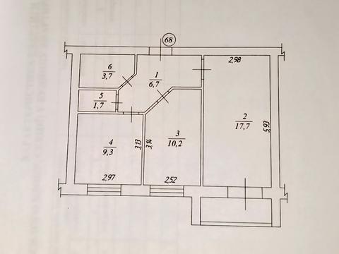 квартира за адресою Одеська вул., 3/6