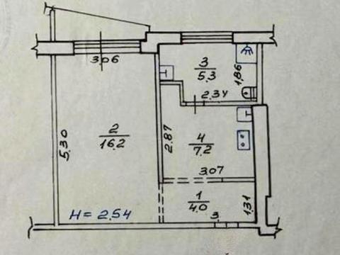квартира за адресою Перемоги просп., 67