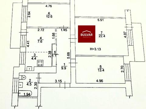 квартира по адресу Независимости просп. (Правды), 7