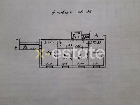 квартира за адресою Василя Барки вул. (Комбрига Петрова), 6