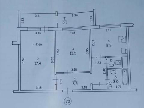 квартира за адресою Академіка Заболотного вул., 44
