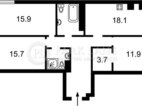 квартира по адресу Юнатская ул., 6