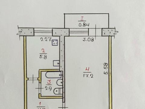 квартира за адресою Університетський просп. (Гагаріна), 71