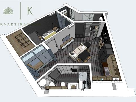 квартира по адресу Кульпарковская ул., 96