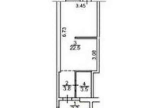 квартира по адресу Даниила Щербаковского ул. (Щербакова), 52
