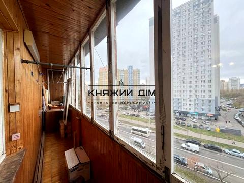 квартира по адресу Драгоманова ул., 9