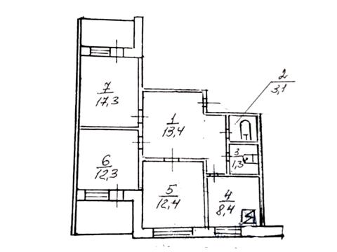 квартира по адресу Червоной Калины просп. (Владимира Маяковского), 3-А