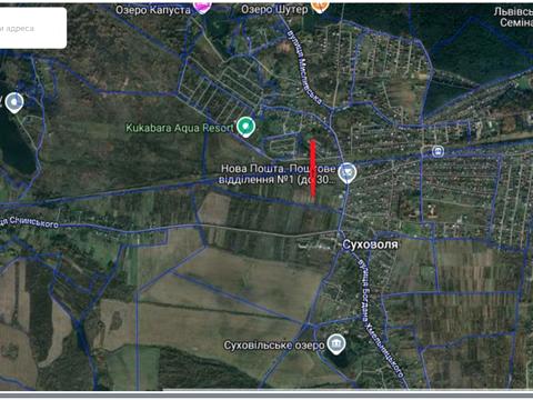 участок по адресу 