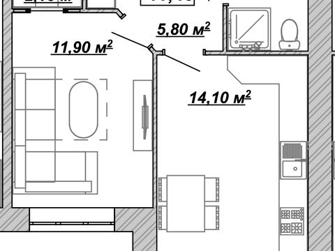 квартира по адресу Княгинин ул., 44