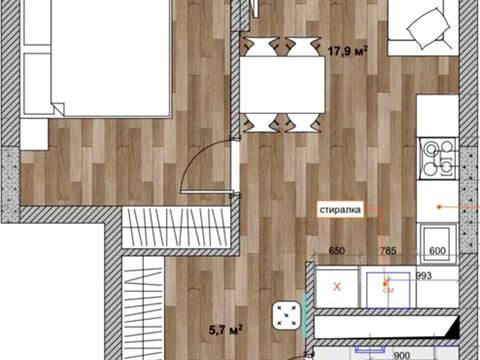 квартира за адресою Олександра Олеся вул., 9-А