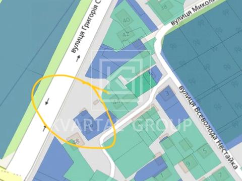 участок по адресу Миколи Сингаївського ул. (Ново-Оскольская), 46