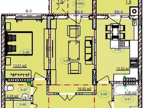 квартира по адресу Угорская ул., 14