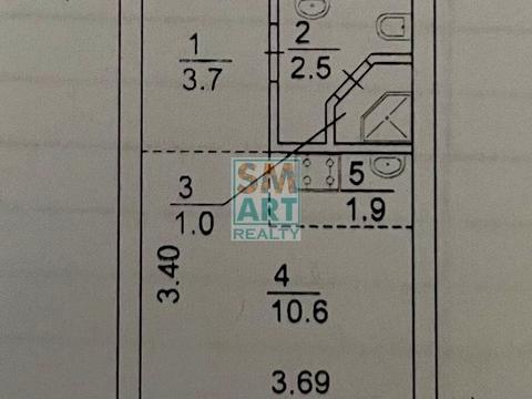 квартира за адресою Вчительська вул., 16