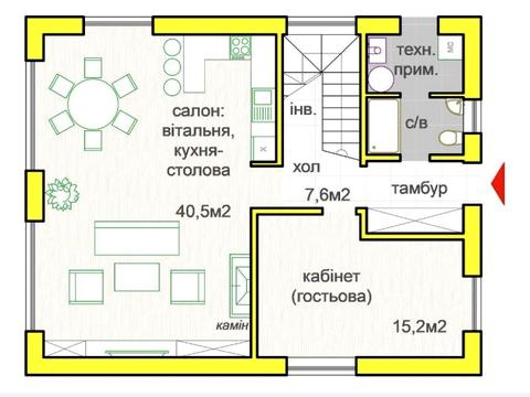 дом по адресу Молодіжна ул., 12