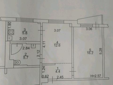 квартира за адресою Дмитра Антоновича бульв., 12
