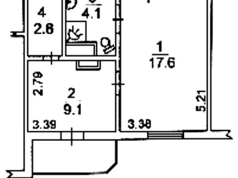 квартира за адресою Київ, Юлії Здановської вул. (Ломоносова), 36-А