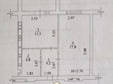 квартира за адресою Перемоги просп., 86А