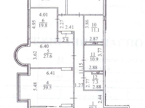 квартира по адресу Институтская ул., 18-А