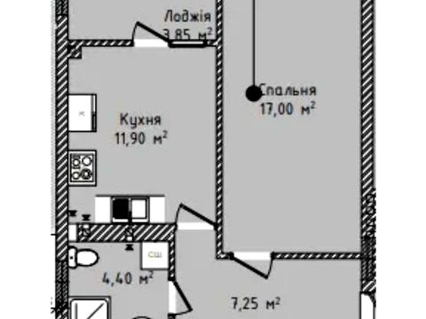 квартира за адресою Івана Рубчака вул., 20
