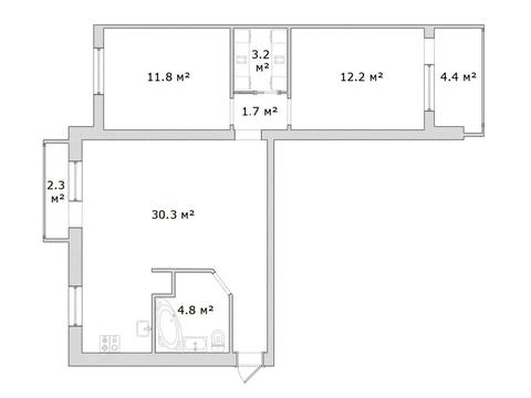 квартира за адресою житловий масив Тополя-1 вул., 2