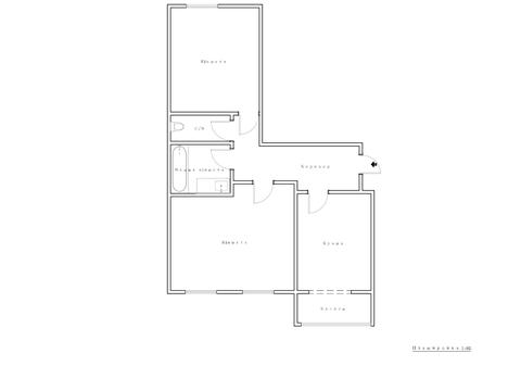 квартира за адресою Бічна Наварійська вул., 2