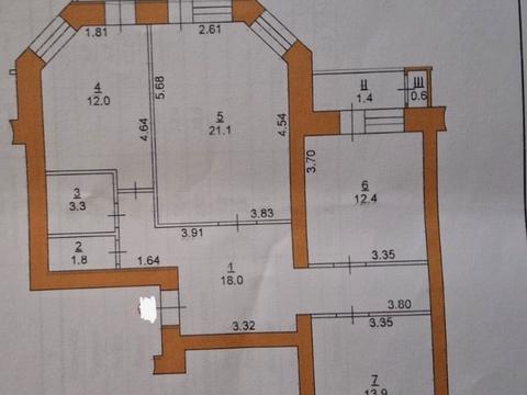 квартира по адресу Злуки просп., 4-А