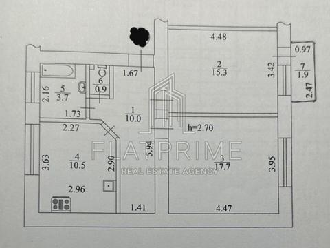 квартира за адресою Інститутська вул., 22/7