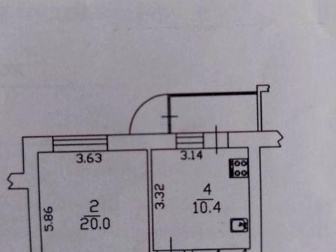 квартира за адресою Бориспільська вул., 6