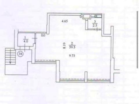 коммерческая по адресу Костанайская ул., 13