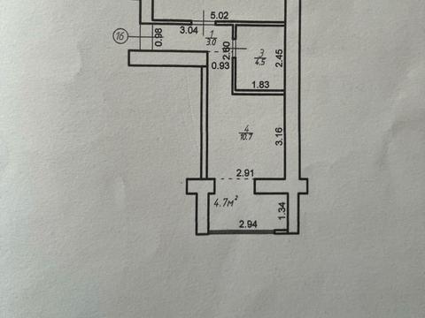квартира по адресу Зализничная ул., 3
