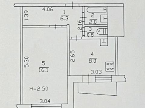 квартира за адресою Левка Лук'яненка вул. (Маршала Тимошенка), 1-В