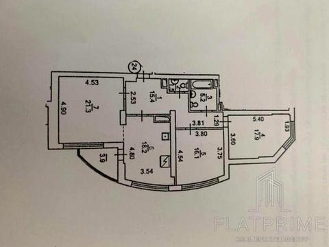 квартира за адресою Київ, Михайла Гришка вул., 9