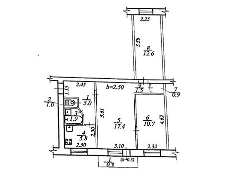квартира за адресою Слобожанський просп. (Газети "Правда"), 4