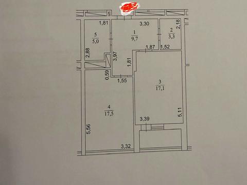 квартира за адресою Мокра вул. (Кудряшова), 8-Б