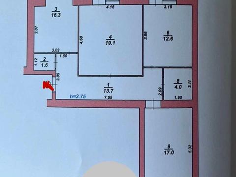 квартира за адресою Старокостянтинівське шосе, 20/5-А