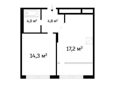 квартира за адресою Родини Крістерів вул., 14