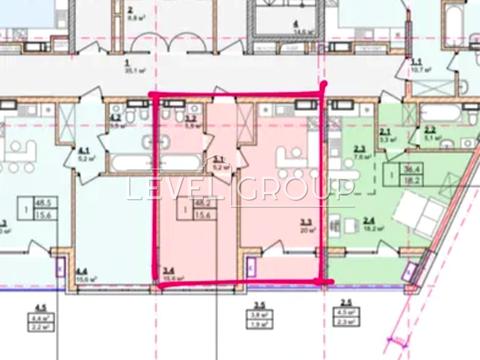 квартира за адресою Фортечний тупик (Тверський), 7в