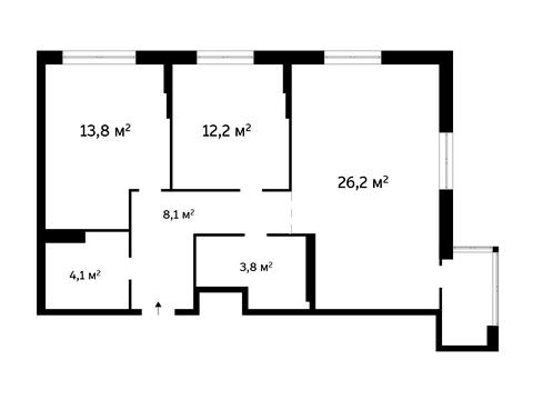 квартира по адресу Любомира Гузара просп. (Космонавта Комарова), 13
