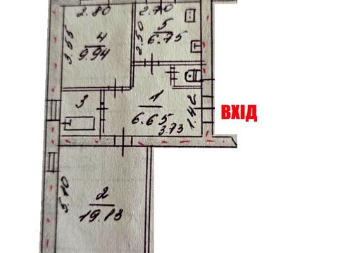 квартира за адресою Сергія Тюленіна вул., 15