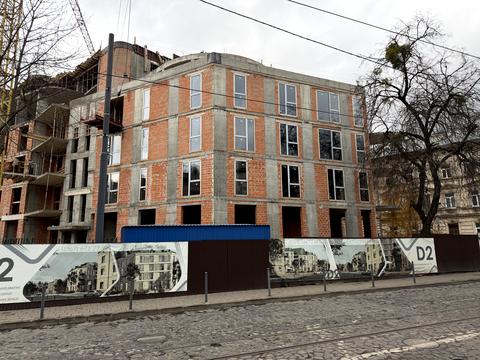 квартира за адресою Романа Дашкевича вул., 2