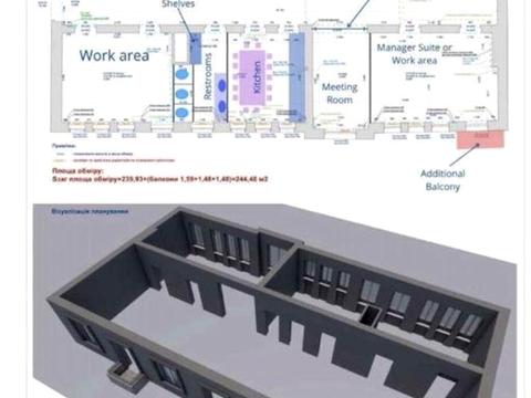 комерційна за адресою Івана Франка вул., 9