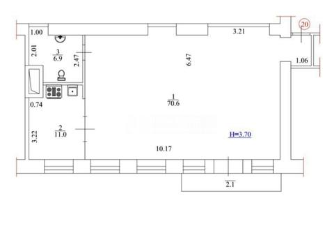 комерційна за адресою Терещенківська вул., 13