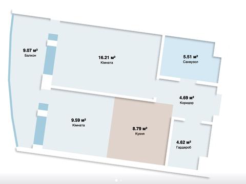 квартира по адресу Дегтяревская ул., 17 к1