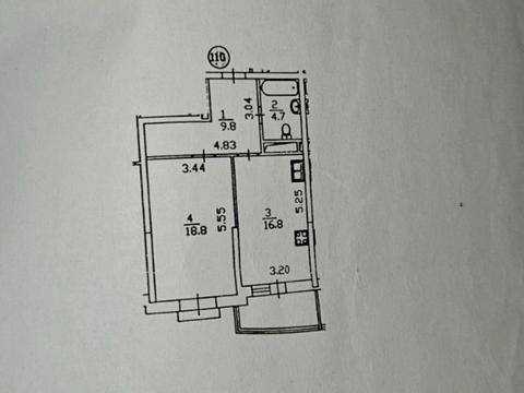квартира за адресою Леся Курбаса просп., 7-Б