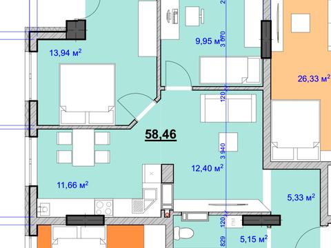 квартира по адресу Юлиана Целевича ул., 36а